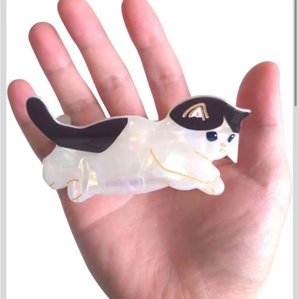 Cute Cat Hair Clip Anthropologie